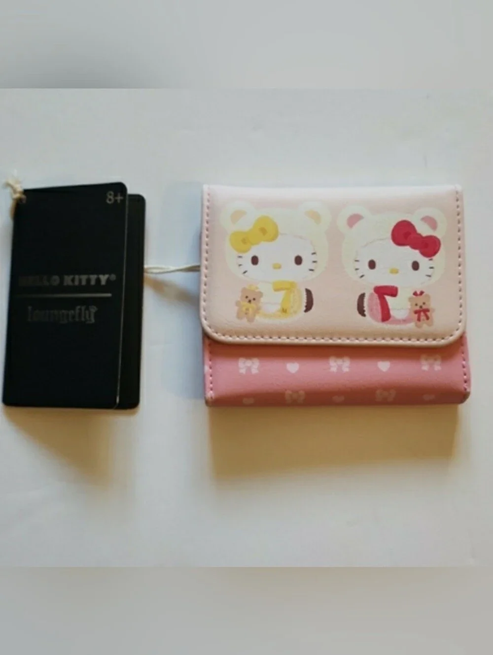Loungefly Hello Kitty Pink Trifold Wallet NWT